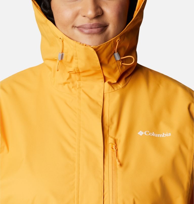 Women's Columbia Hikebound Jackets Mango | Plus Size CA-T431C